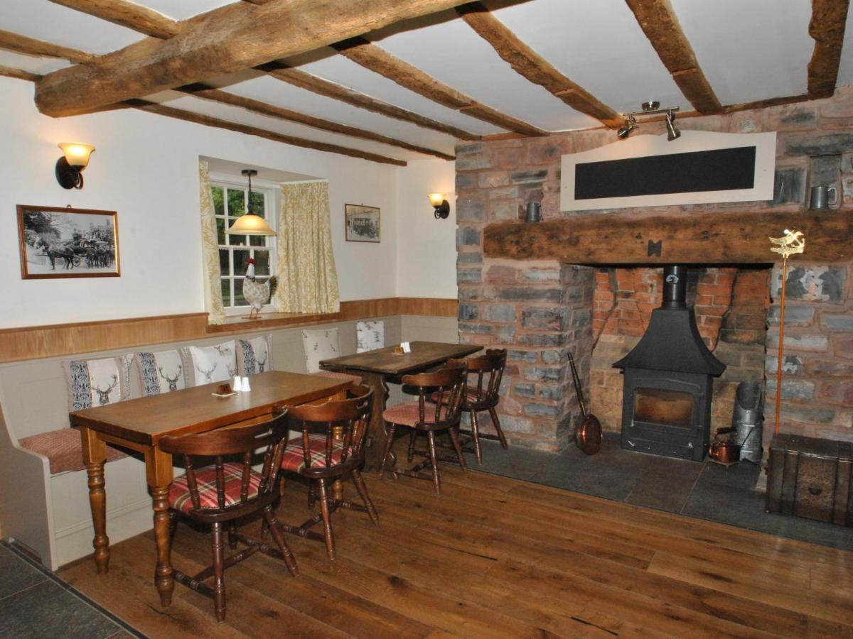 The Hood Arms Hotel Kilve Екстериор снимка