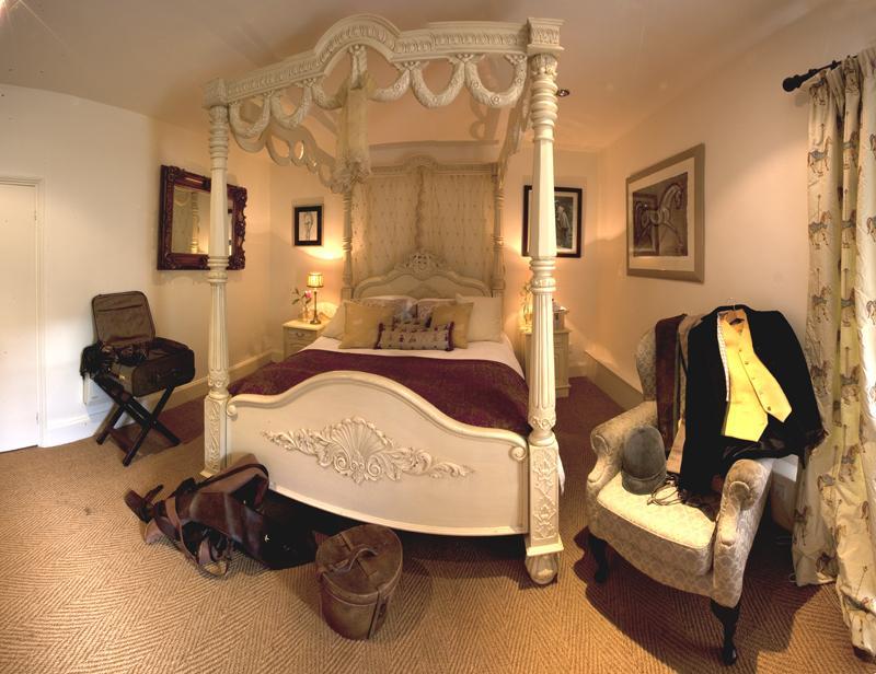 The Hood Arms Hotel Kilve Стая снимка