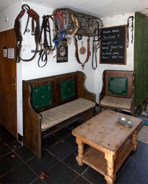 The Hood Arms Hotel Kilve Екстериор снимка