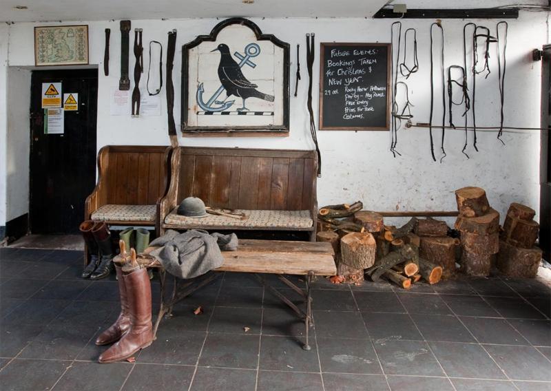 The Hood Arms Hotel Kilve Екстериор снимка