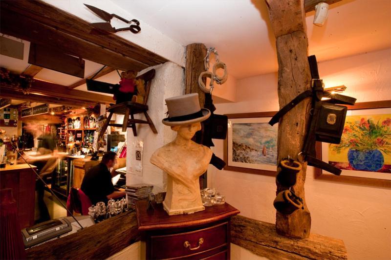 The Hood Arms Hotel Kilve Екстериор снимка